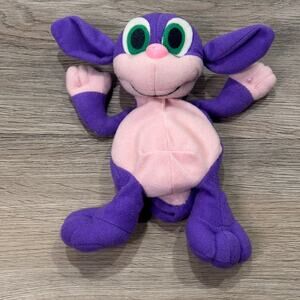 Mindscape Entertainment Creatures 2 Purple Norn Bean Bag Plush Doll 6” RARE